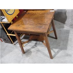 Oak occasional table
