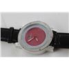 Image 2 : NEW DIAMOND KING WATCH SET WITH 6 GENUINE DIAMONDS, APPROX RETAIL $300