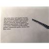Image 2 : LADIES SILVER AND SAPPHIRE BRACELET, STAMPED 925.  SET WITH 138 MARQUISE SHAPED ENHANCED NATURAL