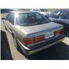 Image 2 : 1991 HONDA ACCORD LX, 2 DOOR COUPE, BROWN, VIN # 1HGCB7257M4070945