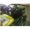 Image 2 : JOHN DEERE LA165 100 SERIES RIDE ON LAWN MOWER YARD TRACTOR WITH ACCESSORIES: 2 TRAILERS,