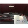 Image 2 : BURGUNDY SAMSONITE TECH SERIES 3 PIECE LUGGAGE SET