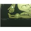 Image 2 : ORIGINAL ARTWORK "OUR SPIRIT IS STRONG"  THE HUMATSA BY ARTIST F. ANDERSON JR.