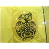 Image 2 : SIGNED LIMITED EDITION PRINT ON CEDAR VENEER "THUNDERBIRD" BY RICHARD ? 118/1000