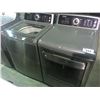 Image 1 : SAMSUNG POWER FOAM VRT GREY WASHER & DRYER SET