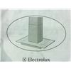 Image 2 : ELECTROLUX ICON STAINLESS STEEL & GLASS VENT HOOD (MISSING SEVERAL INSTALLATION PARTS)