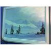 Image 1 : FRAMED ORIGINAL OIL ON CANVAS "SUNSHINE MEADOWS" BY TED RAFTERY 1988