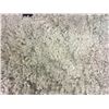 Image 2 : APPROX 6FT X 8FT WHITE CONTEMPORARY SHAG AREA RUG