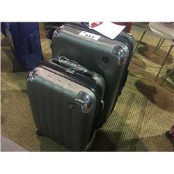 PEWTER HEYS OUTLANDER 2 PIECE LUGGAGE SET