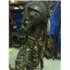 Image 2 : EXOTIC SOLID WOOD AFRICAN FERTILITY CARVING