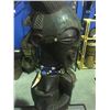 Image 2 : EXOTIC SOLID WOOD AFRICAN FERTILITY CARVING