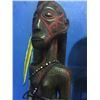 Image 2 : EXOTIC SOLID WOOD AFRICAN FERTILITY CARVING