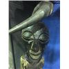 Image 2 : EXOTIC SOLID WOOD AFRICAN FERTILITY CARVING