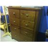 Image 2 : IRISH COAST COLLECTION QUEEN SIZE BED WITH MATCHING 5 DRAWER HI-BOY DRESSER