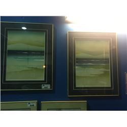 PAIR OF LIMITED EDITION FRAMED PRINTS