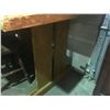 Image 2 : WOODEN HOBBY/CRAFTS TABLE
