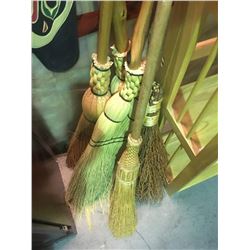 5 GRANVILLE ISLAND BROOM COMPANY BROOMS