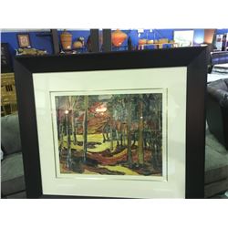 FRAMED LIMITED EDITION PRINT "SOLITUDE" BY EMILY CARR