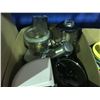 Image 2 : 3 BOXES ASSORTED KITCHEN WARE - KITCHENAID BLENDERS, CUISINART FOOD PROCESSOR, FIESTA WARE DISHES,