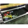 Image 2 : MECHANICS ROLLING STAINLESS STEEL CABINET TOOL BENCH