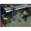 Image 1 : MASTERCRAFT 10" TABLE SAW WITH LASER LINE