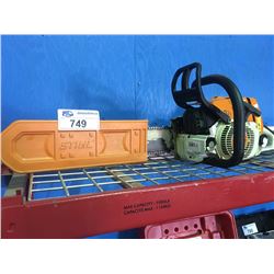 STIHL MS260 CHAINSAW