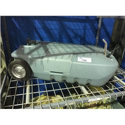 TOTE-N-STOR PORTABLE WASTE WATER TANK
