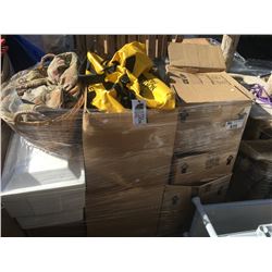 PALLET LOT OF ASSORTED HOUSEHOLD GOODS  (WINNING BIDDER MUST