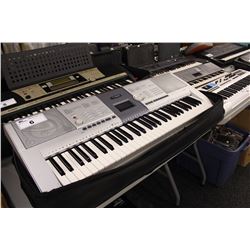 YAMAHA PSR-295 ELECTRIC KEYBOARD PIANO