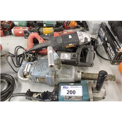 LOT OF ASSORTED POWER TOOLS