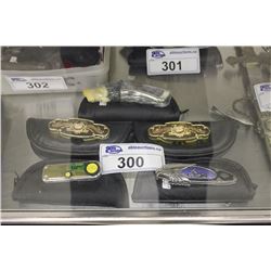 5 COLLECTOR FOLDING KNIVES