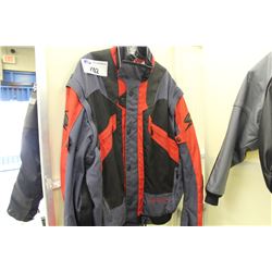 CANVAS MOTORCYCLE JACKET