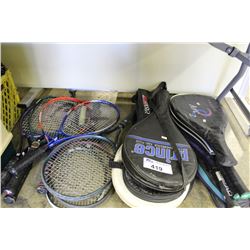 LARGE LOT OF ASSORTED SPORTING GEAR