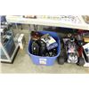 Image 1 : BIN OF ASSORTED BINOCULARS