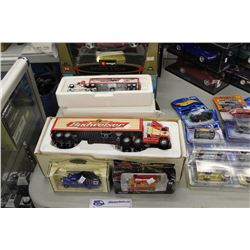 2 BUDWEISER COLLECTOR CARS & DIECAST CARS