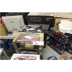 4 - 1:24 SCALE COLLECTOR CARS