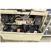 Image 1 : FILE CABINET FULL OF FILM CAMERA PARTS, LENSES