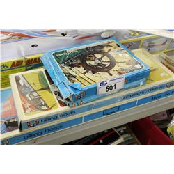 ASSORTED BILLING BOAT MODELS