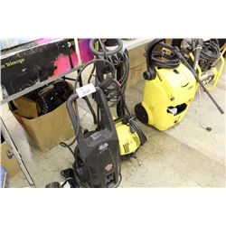 PAINT OF ELECTRIC PRESSURE WASHERS