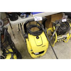 KARCHER ELECTRIC PRESSURE WASHER