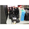 Image 1 : LOT OF ASSORTED LEATHER & WORK BOOTS