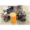 Image 2 : POWER JET HONDA GC 190 PRESSURE WASHER, POWER EASE PRESSURE WASHER & 2 BUCKETS OF TIRE CHAIN