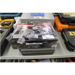 MOTOMASTER 50 PIECE AIR TOOL KIT & MASTER GRIP AIR TOOL KIT