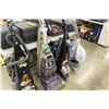 Image 1 : 4 ASSORTED CARPET CLEANERS