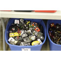 BIN OF ASSORTED HAND TOOLS