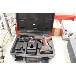 SNAP-ON CORDLESS IMPACT GUN IN CASE