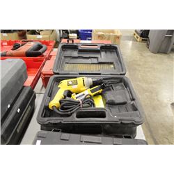 PAIR OF DEWALT DRILLS