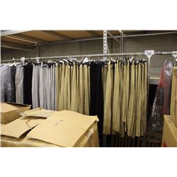 RACK OF ASSORTED LADIES DESIGNER CLOTHING