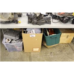 LARGE LOT OF ASSORTED HOUSEHOLD & MISC