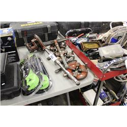 RIDGID PIPE THREADING TOOLS & BITS